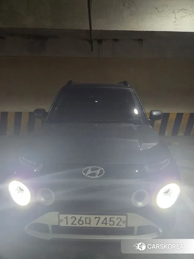 Hyundai Casper 2022 Серый из Кореи, фото 3