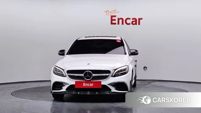 Mercedes-Benz C-Class W205 id 3572950 из Кореи 13