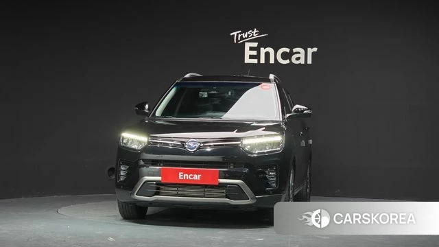 Ssangyong Tivoli Air id 4692429 из Кореи 23