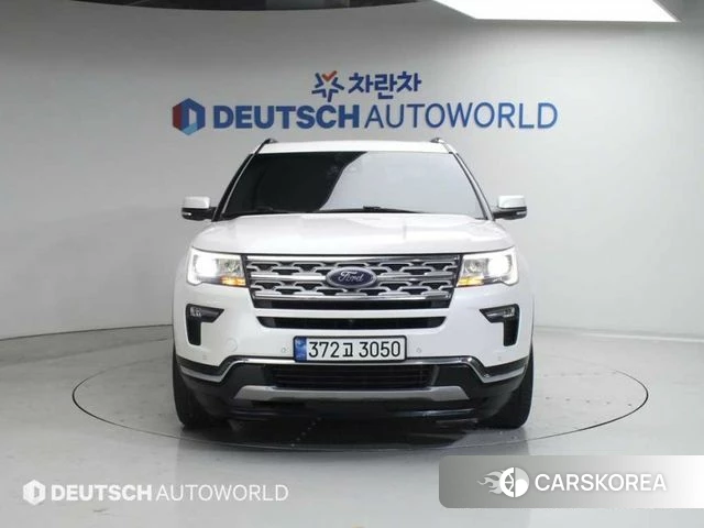 Ford Explorer id 4356761 из Кореи 13