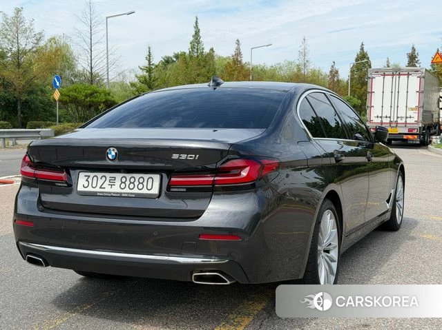BMW 5 Series (G30) id 4739999 из Кореи 13
