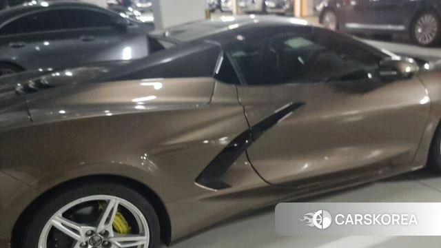 Chevrolet Corvette 2021 Коричневый из Кореи, фото 3