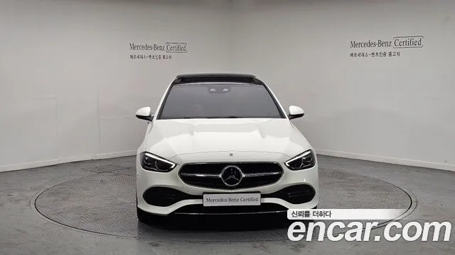 Mercedes-Benz C-Class W206 id 2862420 из Кореи 13