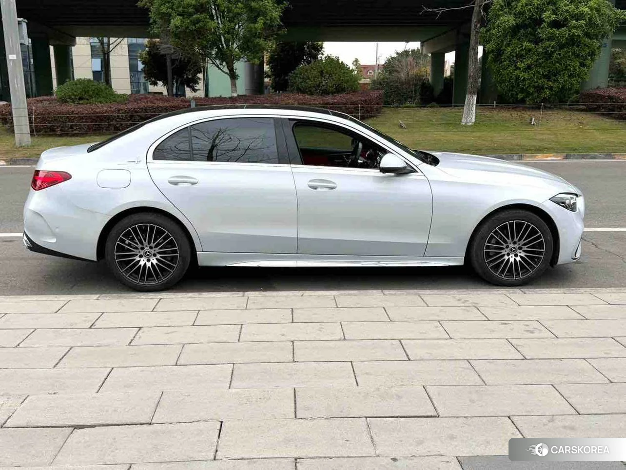 Mercedes-Benz Class C 2023 Белый из Китая, фото 3