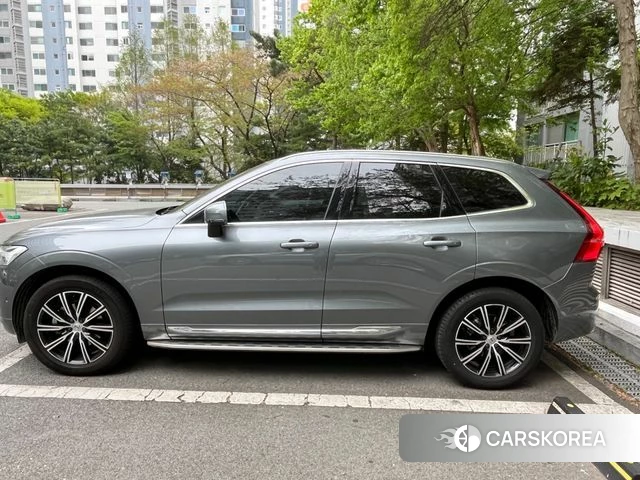 Volvo XC60 second Generation 2021 Серый из Кореи, фото 3