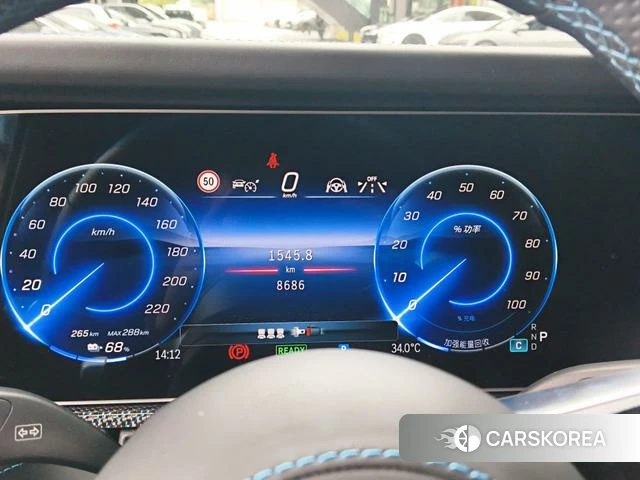 Mercedes-Benz Pure electric G grade 2025 Синий из Китая, фото 6