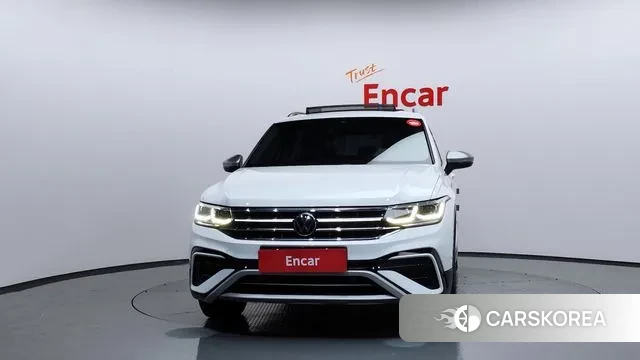 Volkswagen Tiguan Allspace id 3348546 из Кореи 13