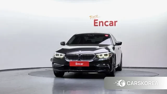 BMW 5 Series (G30) id 3479668 из Кореи 13