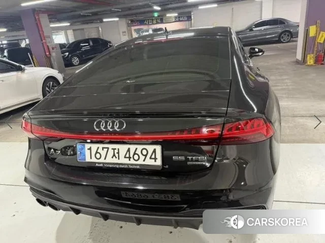 Audi A7 (4K) 2020 Черный из Кореи, фото 4