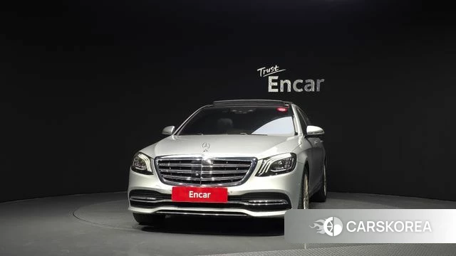 Mercedes-Benz S-Class W222 id 4397608 из Кореи 13