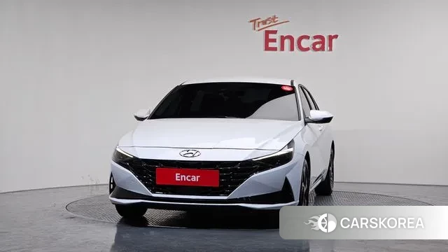 Hyundai Avante Hybrid (CN7) id 3539446 из Кореи 13