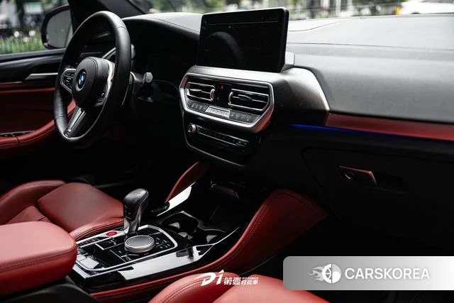 BMW X3 M 2022 Серебристо-серый из Китая, фото 3