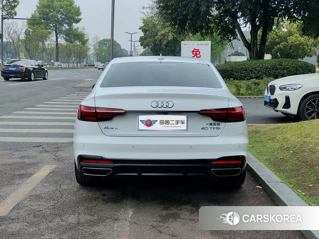 Audi A4L 2023 Белый из Китая, фото 3
