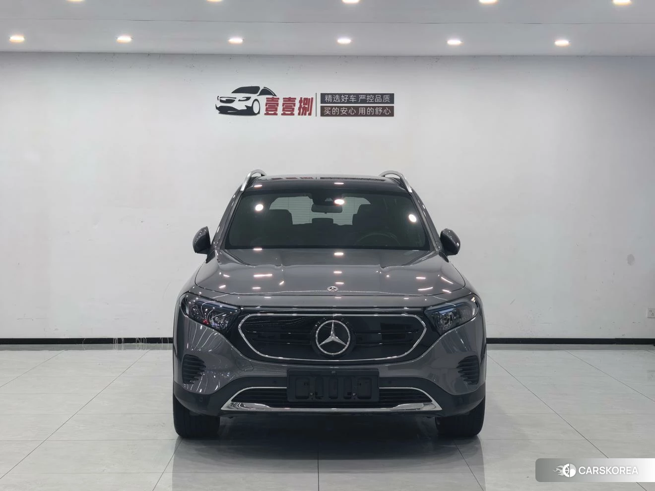 Mercedes-Benz EQB 2023 Темно-серый из Китая, фото 3