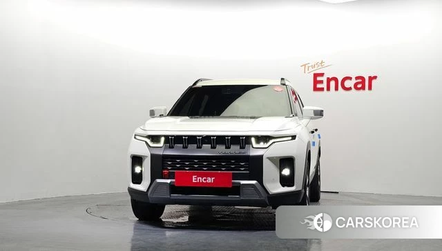 Ssangyong Torres id 4725998 из Кореи 23