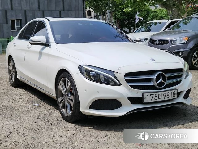 Mercedes-Benz C-Class W205 id 4255216 из Кореи 13