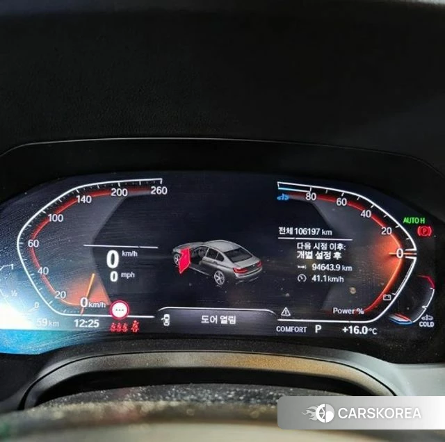 BMW 3 Series (G20) 2021 Черный из Кореи, фото 3