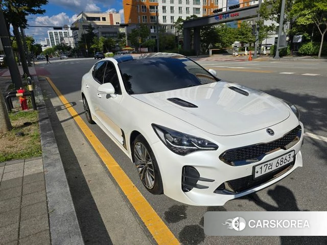 Kia Stinger id 4770736 из Кореи 13