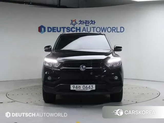 Ssangyong Rexton Sports id 3631904 из Кореи 13
