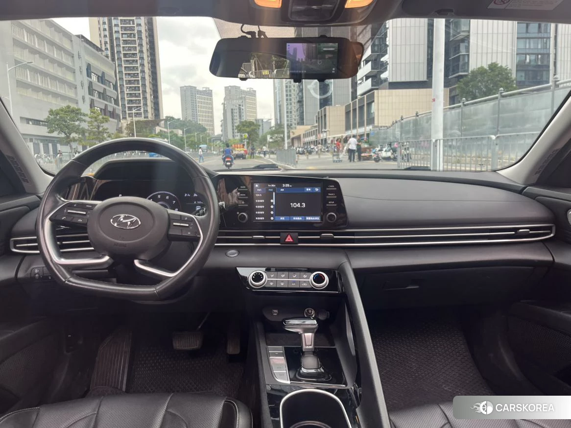 Hyundai Elantra 2020 Синий из Китая, фото 5