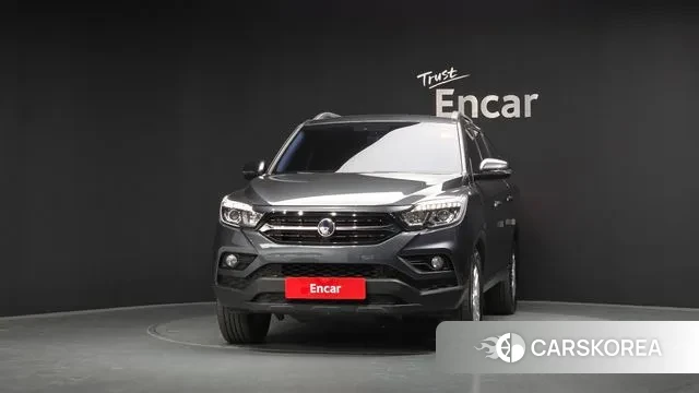 Ssangyong Rexton Sports id 3391559 из Кореи 13