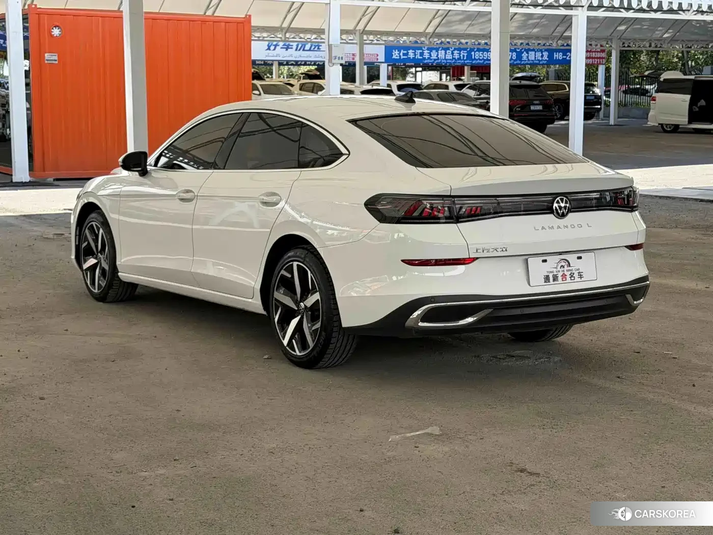 Volkswagen Lamando 2025 Белый из Китая, фото 3
