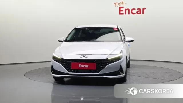 Hyundai Avante Hybrid (CN7) id 3389200 из Кореи 13