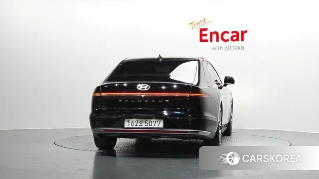 Hyundai Grandeur (GN7) id 4579654 из Кореи 23