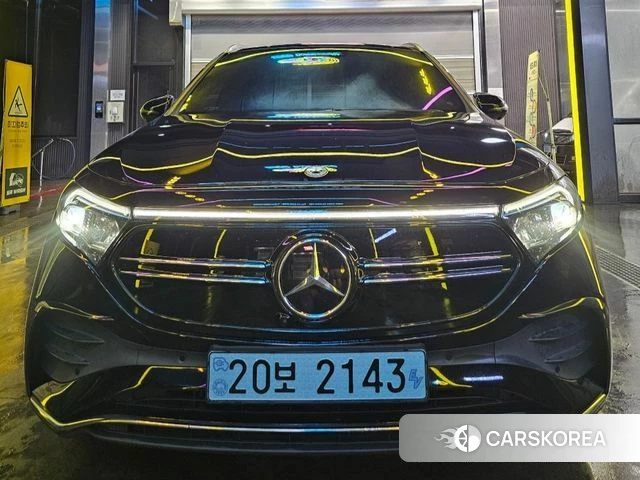 Mercedes-Benz EQA H243 id 4619330 из Кореи 13