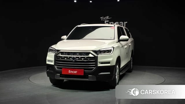 Ssangyong The New Rexton Sports Cannes id 4186163 из Кореи 23