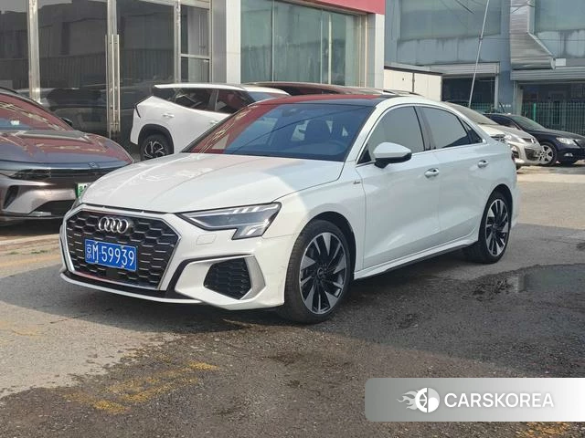 Audi A3 2022 Белый из Китая, фото 5