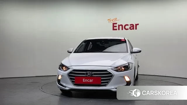 Hyundai Avante AD id 3737245 из Кореи 13