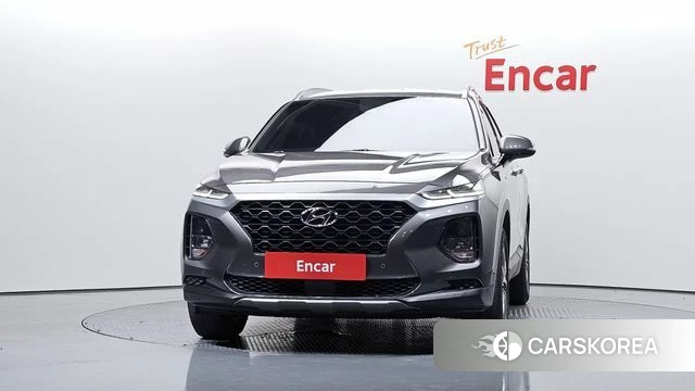 Hyundai Santa Fe TM id 4536422 из Кореи 23
