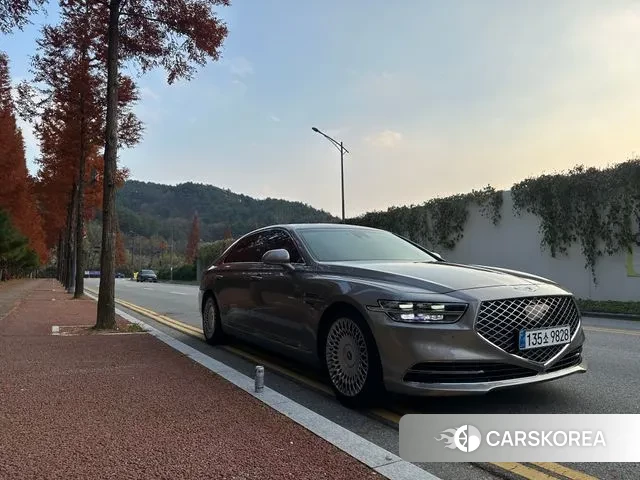Genesis G90 id 3476748 из Кореи 9