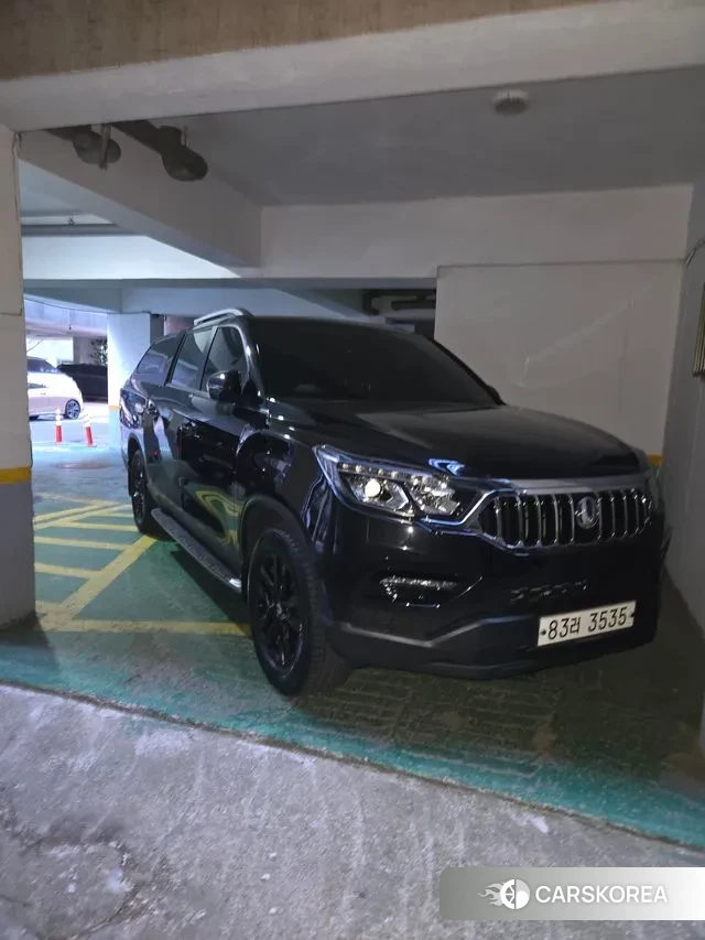 Ssangyong Rexton Sports Cannes 2020 Черный из Кореи, фото 3