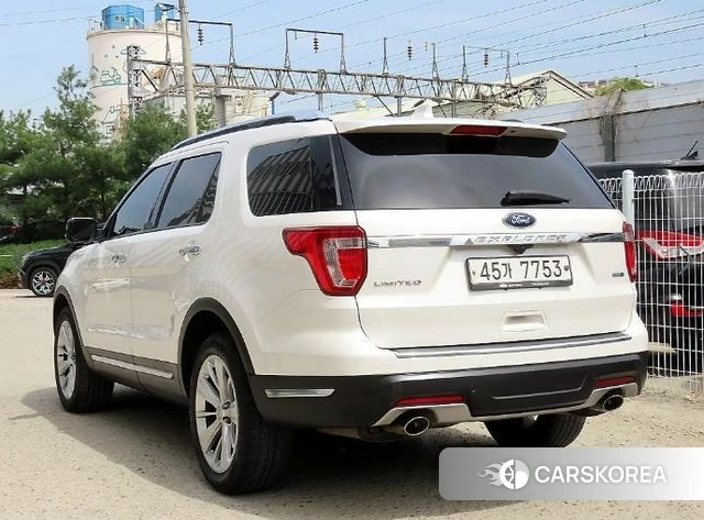 Ford Explorer id 4180498 из Кореи 13