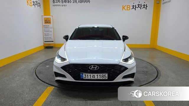 Hyundai Sonata (DN8) id 4485723 из Кореи 12
