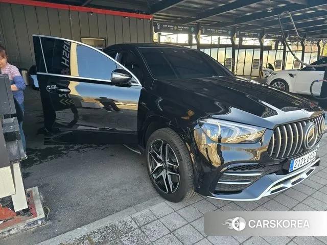 Mercedes-Benz GLE-Class W167 2023 Черный из Кореи, фото 3