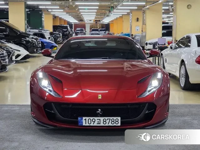 Ferrari 812 GTS id 3561981 из Кореи 9