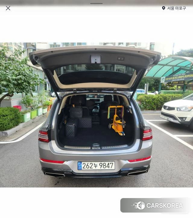 Genesis GV80 id 4641279 из Кореи 13