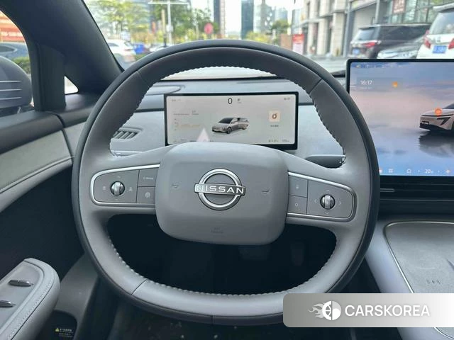 Nissan N7 2025 Серебристо-серый из Китая, фото 4
