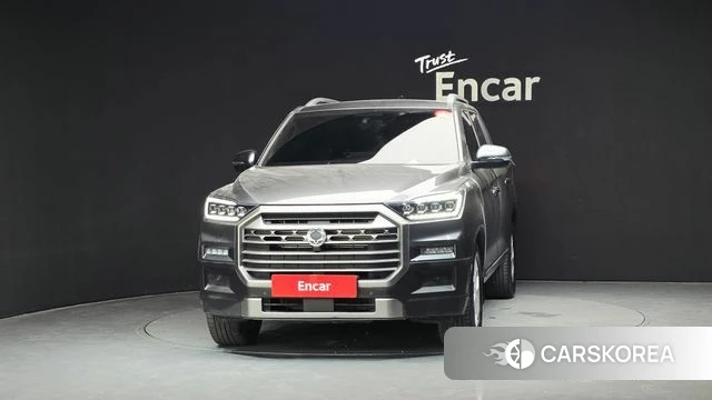 Ssangyong The New Rexton Sport id 4414396 из Кореи 23