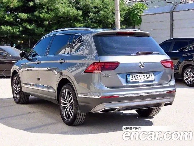Volkswagen Tiguan Allspace id 2916688 из Кореи 10