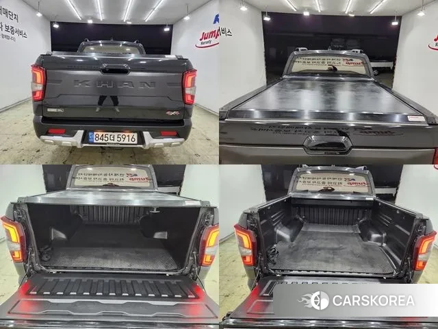 Ssangyong The New Rexton Sports Cannes id 3497865 из Кореи 13