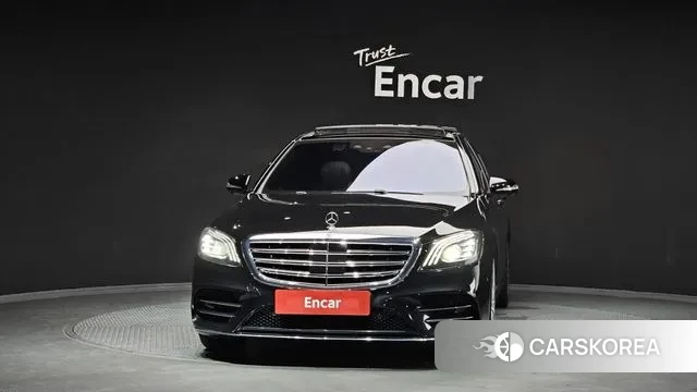 Mercedes-Benz S-Class W222 id 3055610 из Кореи 13