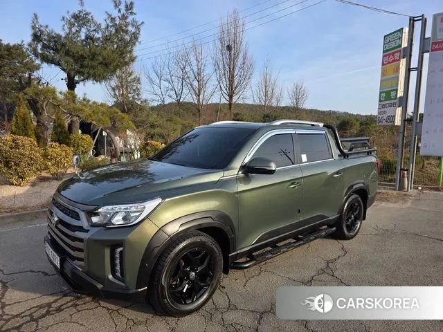 Ssangyong The New Rexton Sport id 3676256 из Кореи 13