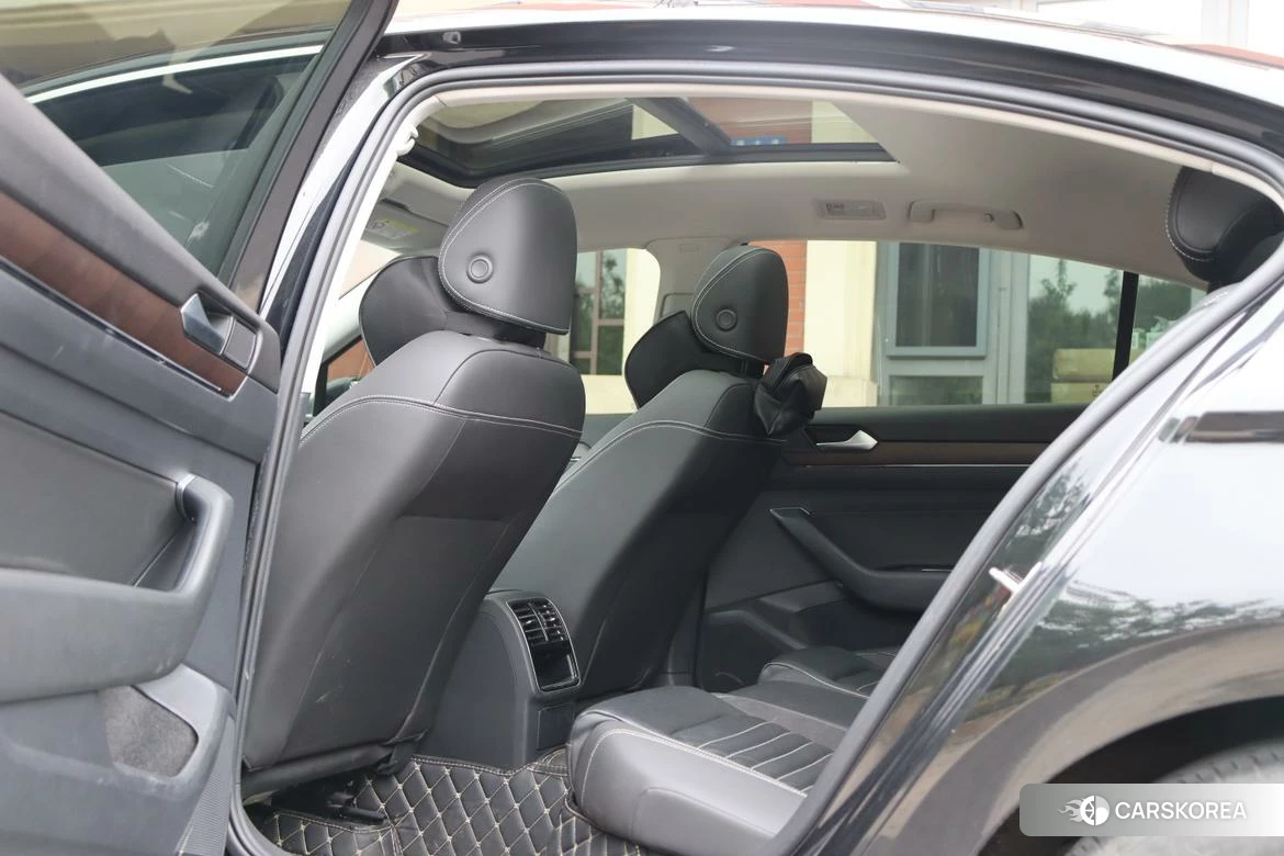 Volkswagen Magotan 2019 Черный из Китая, фото 5