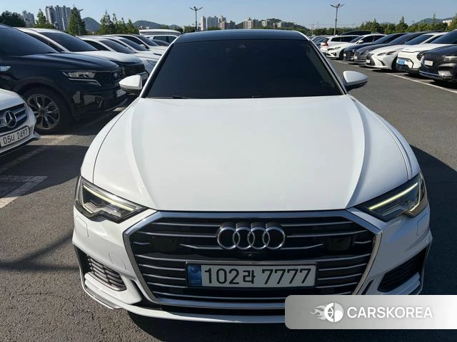 Audi A6 (C8) 2020 Белый из Кореи, фото 3