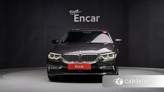 BMW 5 Series (G30) id 3484282 из Кореи 13