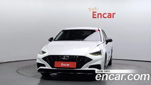 Hyundai Sonata (DN8) id 2650562 из Кореи 13